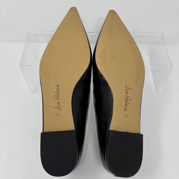 Sam Edelman Cass Strappy Ballet Flat Pointed Toe Ballet Flats Women Size 11 - Picture 9 of 12